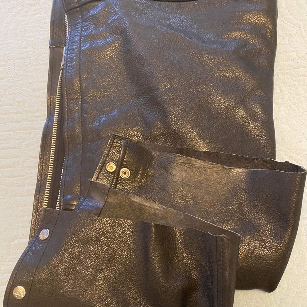 Leather Chaps